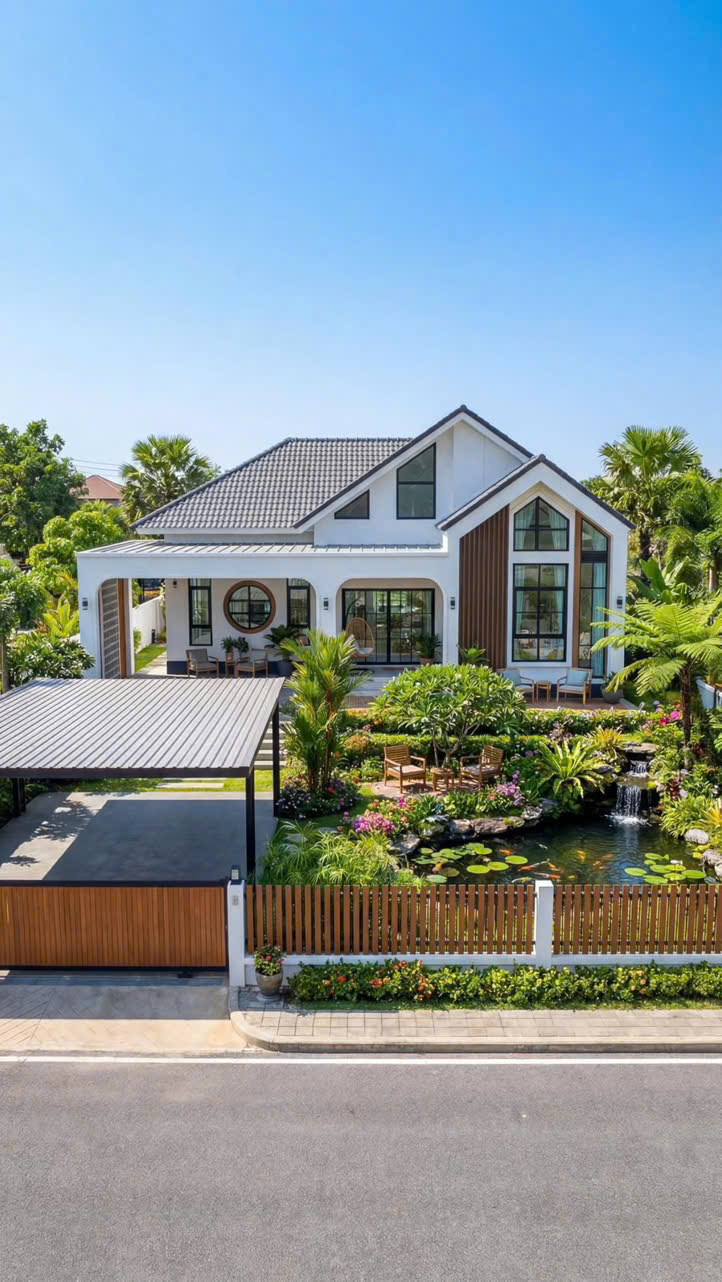 Thi công sân vườn đẹp tại Đà Nẵng