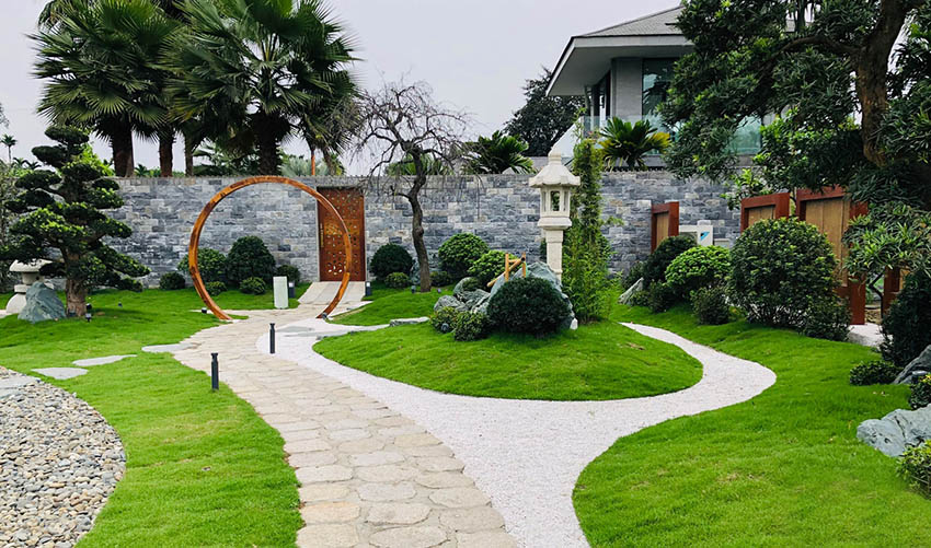 Dịch vụ thiết kế cảnh quan 3D sân vườn tại Đà Nẵng