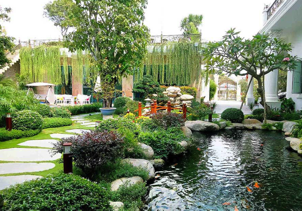 Cải tạo cảnh quan sân vườn nhà ở