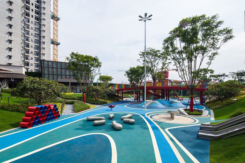 Quy hoạch công viên khu dân cư
