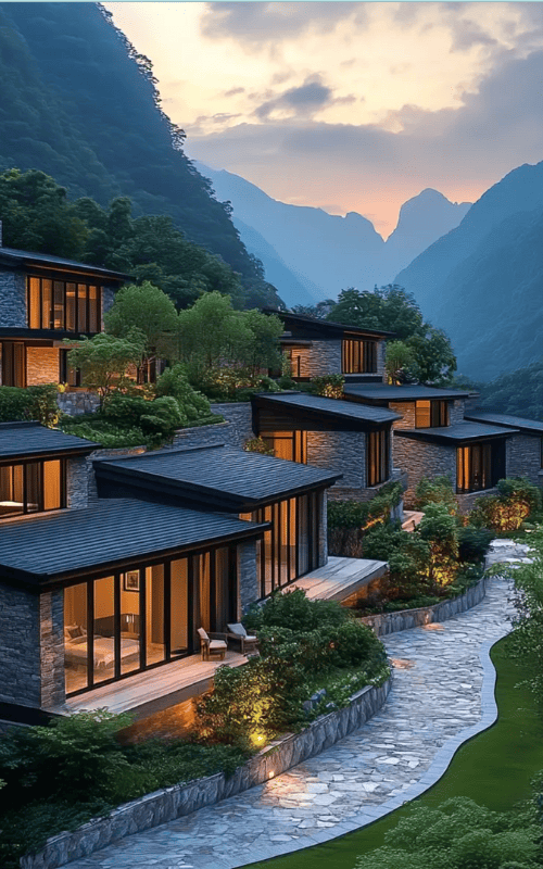 Thiết kế cải tạo sân vườn biệt thự homestay