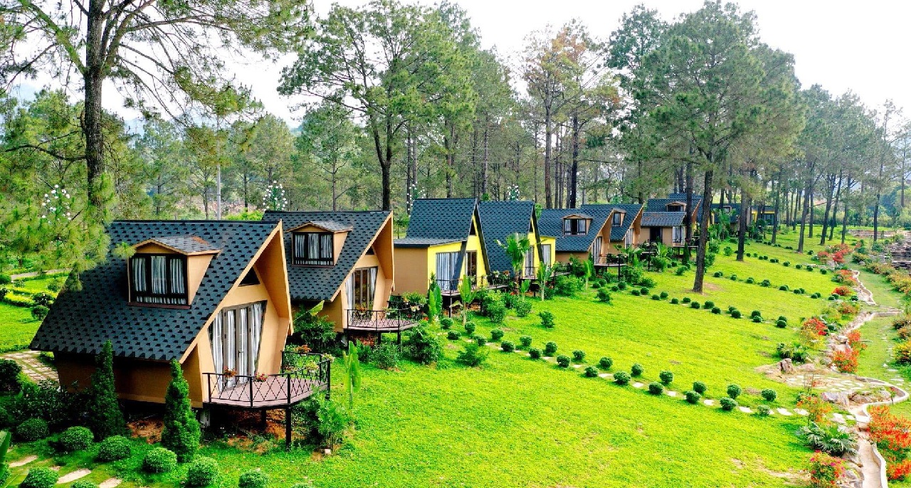 Thiết kế cảnh quan homestay thu hút khách