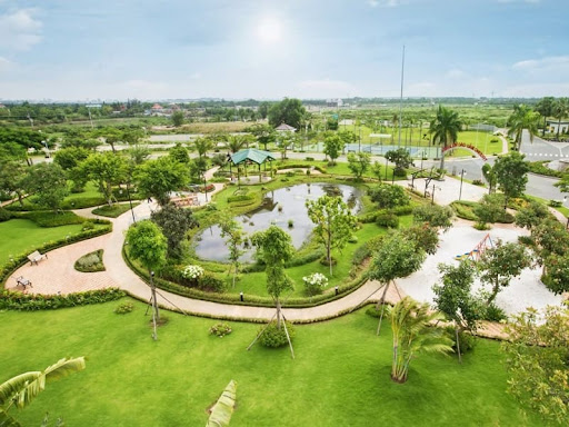 Quy hoạch thiết kế cảnh quan công viên đô thị